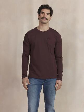 T-shirt manches longues homme - Kysonlon - Synagot