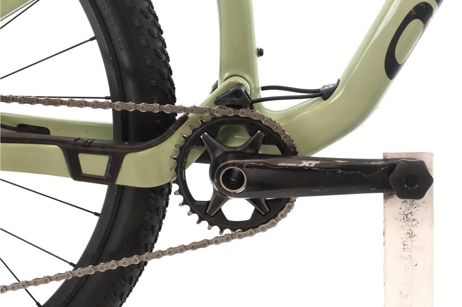 Tweedehands MTB ·  Oiz M10 XT · Zeer goede toestand 4/8