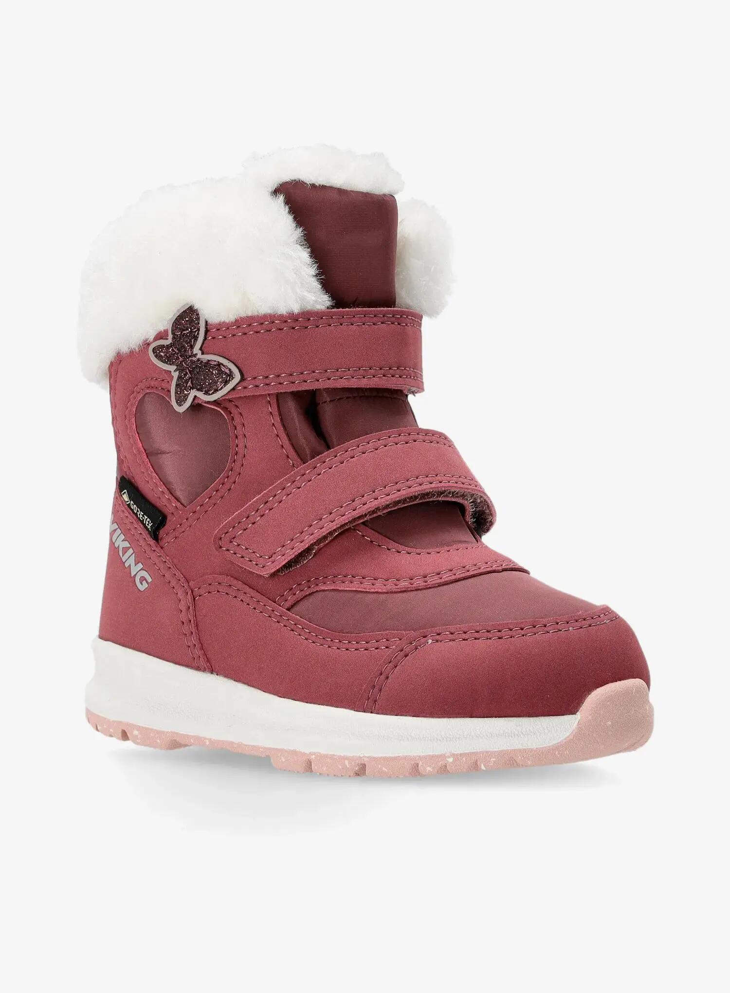 Buty dla dziewczynek Viking Belle Butterfly Warm GTX 2V 3/7