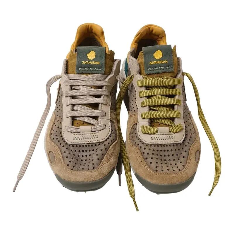 Zapatillas Marrones Satorisan Chacrona Laser Premium Loden Brown Cómodas y Extr 4/5