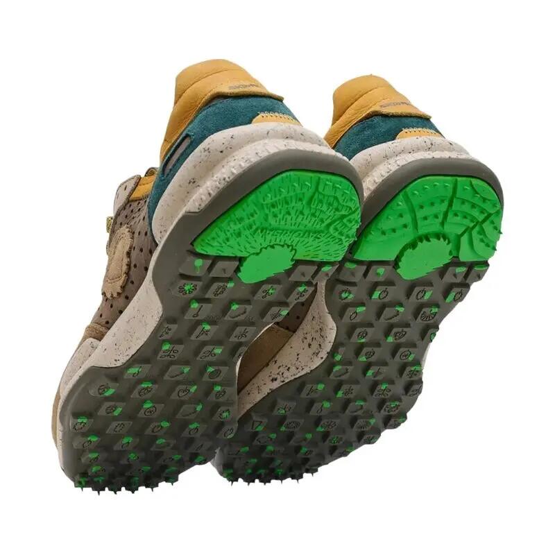 Zapatillas Marrones Satorisan Chacrona Laser Premium Loden Brown Cómodas y Extr 3/5