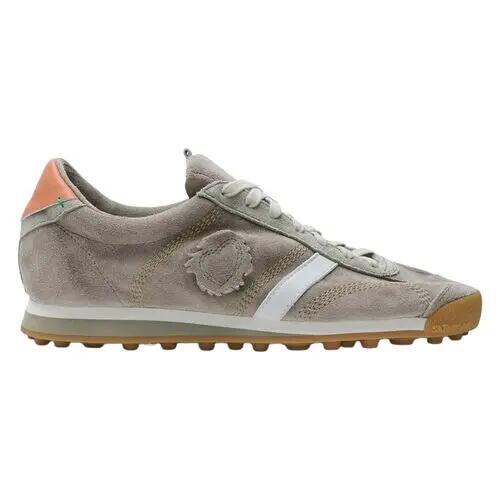 Zapatillas Grises Satorisan Stardust Suede UL Gravel de Diseño Minimalista y Re 4/4
