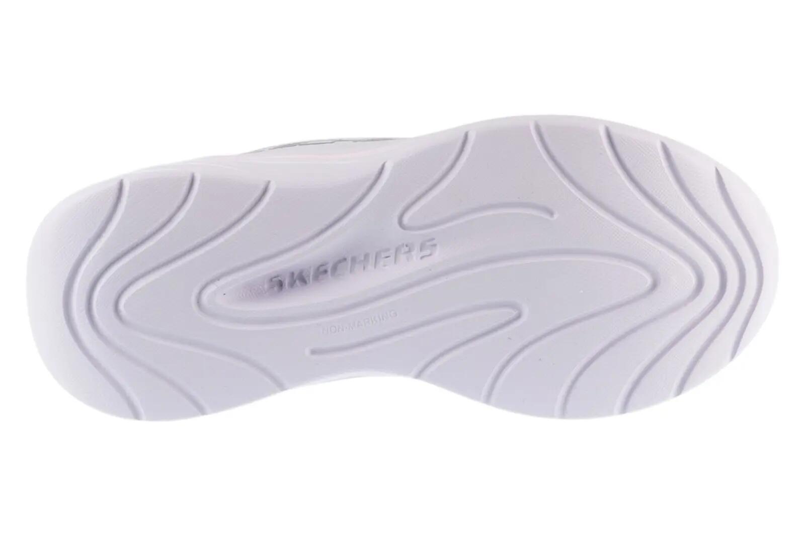 Chaussure de randonnée Baskets Enfants Skechers WAVE 92 Lila 4/4