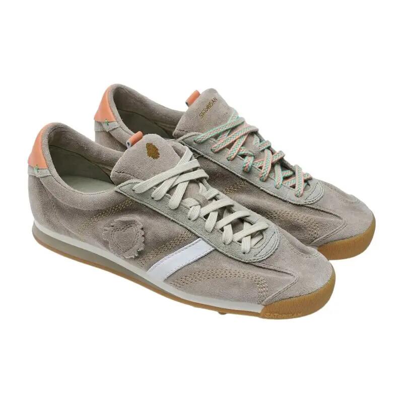 Zapatillas Grises Satorisan Stardust Suede UL Gravel de Diseño Minimalista y Re 2/4