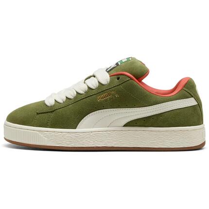 Zapatillas Puma Suede Xl Ocean, Verde, Hombre