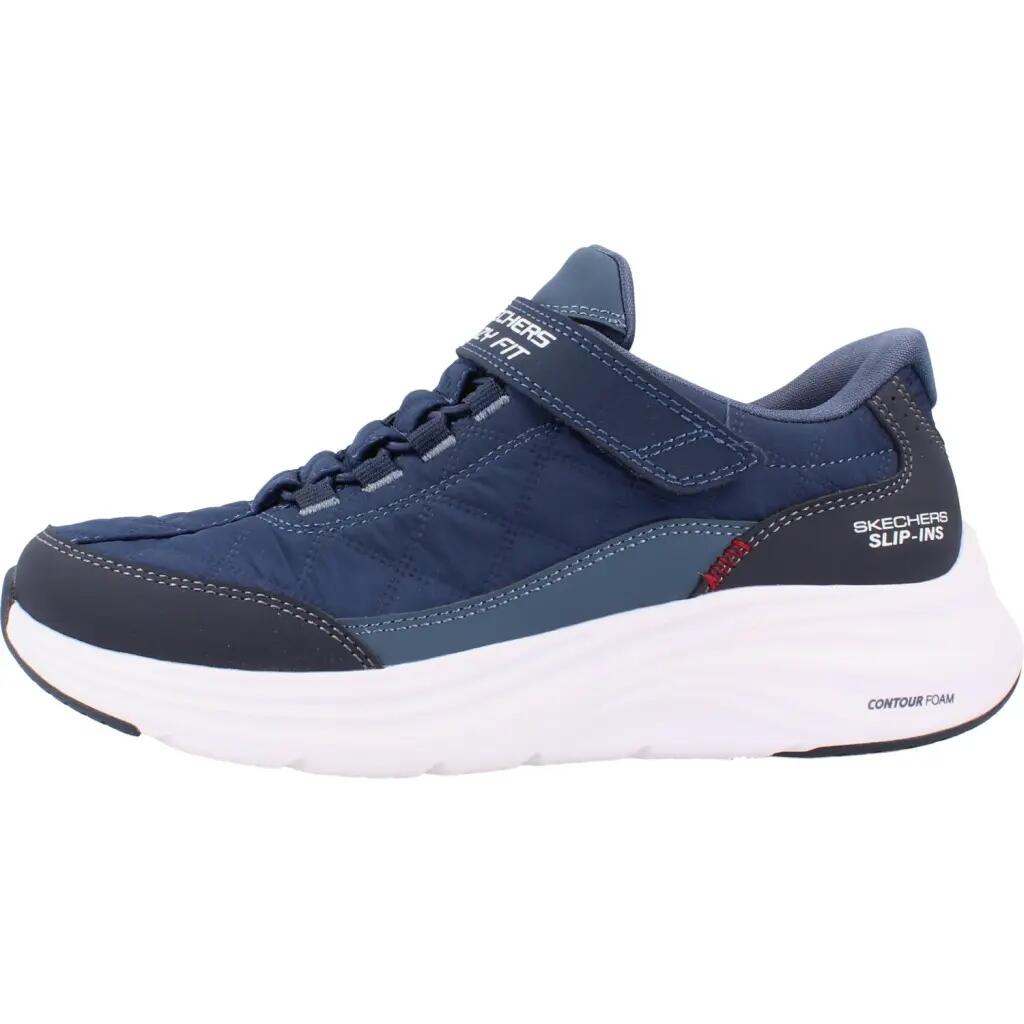 Buty SKECHERS CONTOUR FOAM Niebieski 2/5