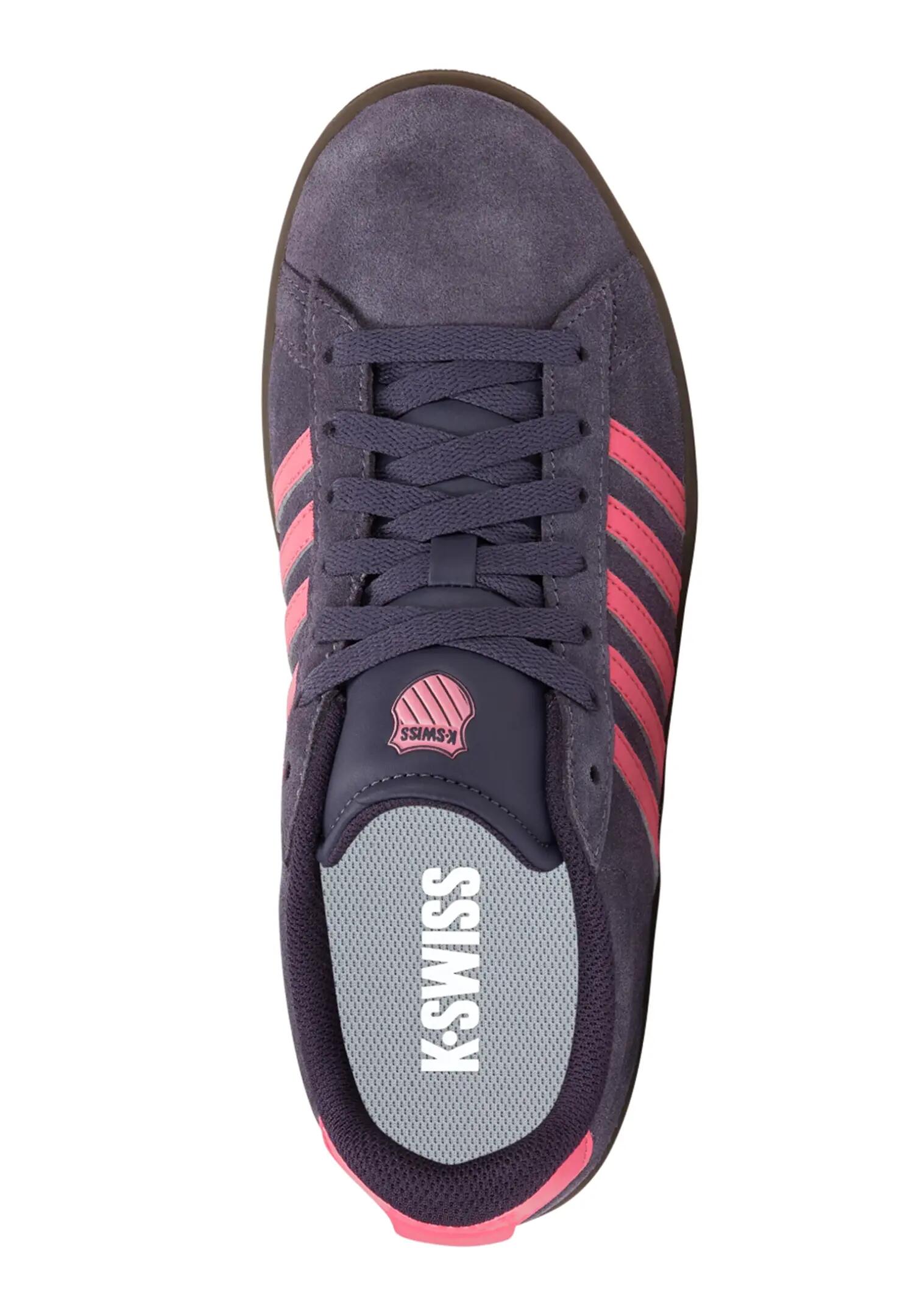 K-SWISS Damen COURT TIEBREAK II SDE Sneaker Purple Velvet 5/6