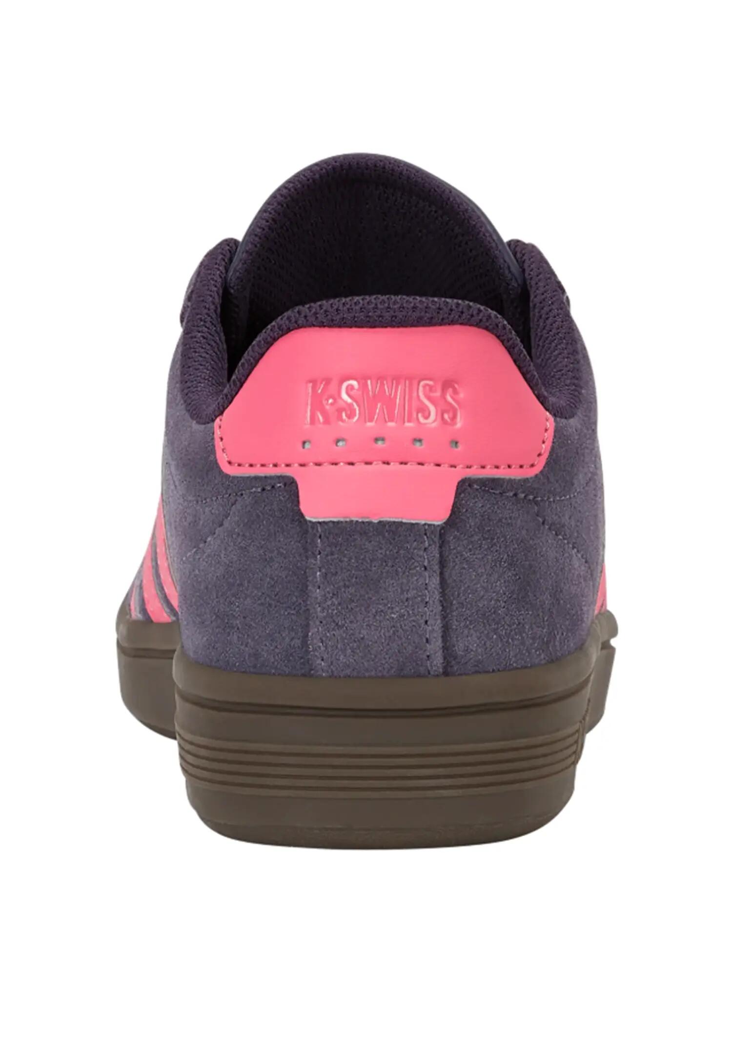 K-SWISS Damen COURT TIEBREAK II SDE Sneaker Purple Velvet 4/6