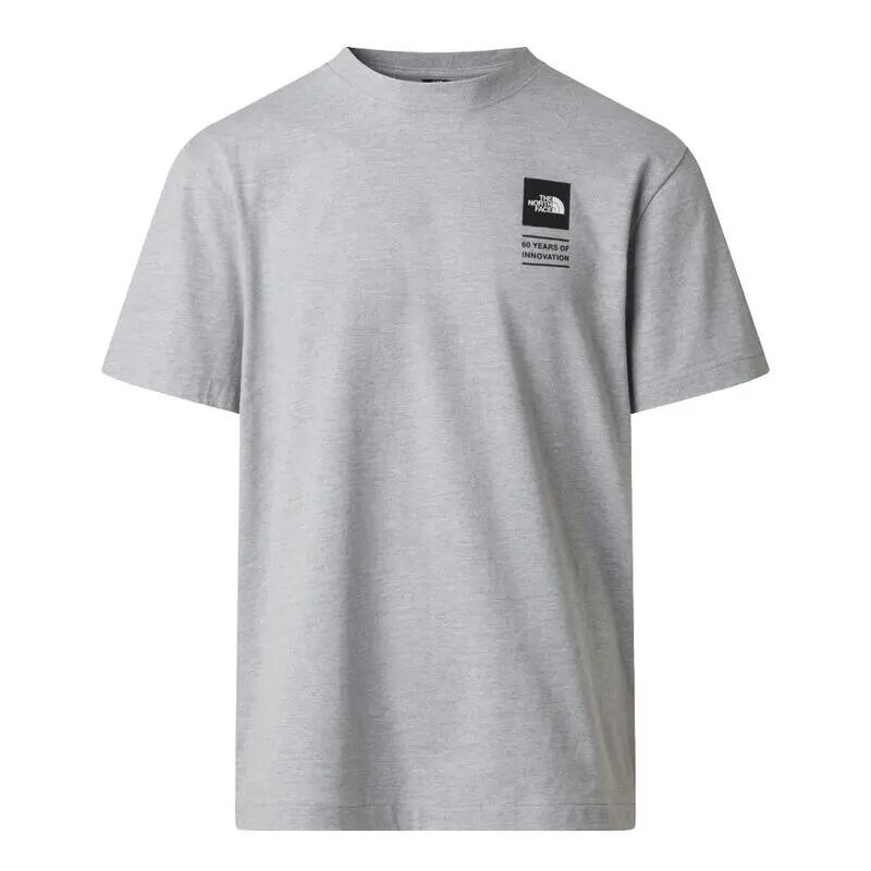 Camiseta Gris The North Face Celebration Relaxed Short Sleeve Tee-Graphic Pale 2/5