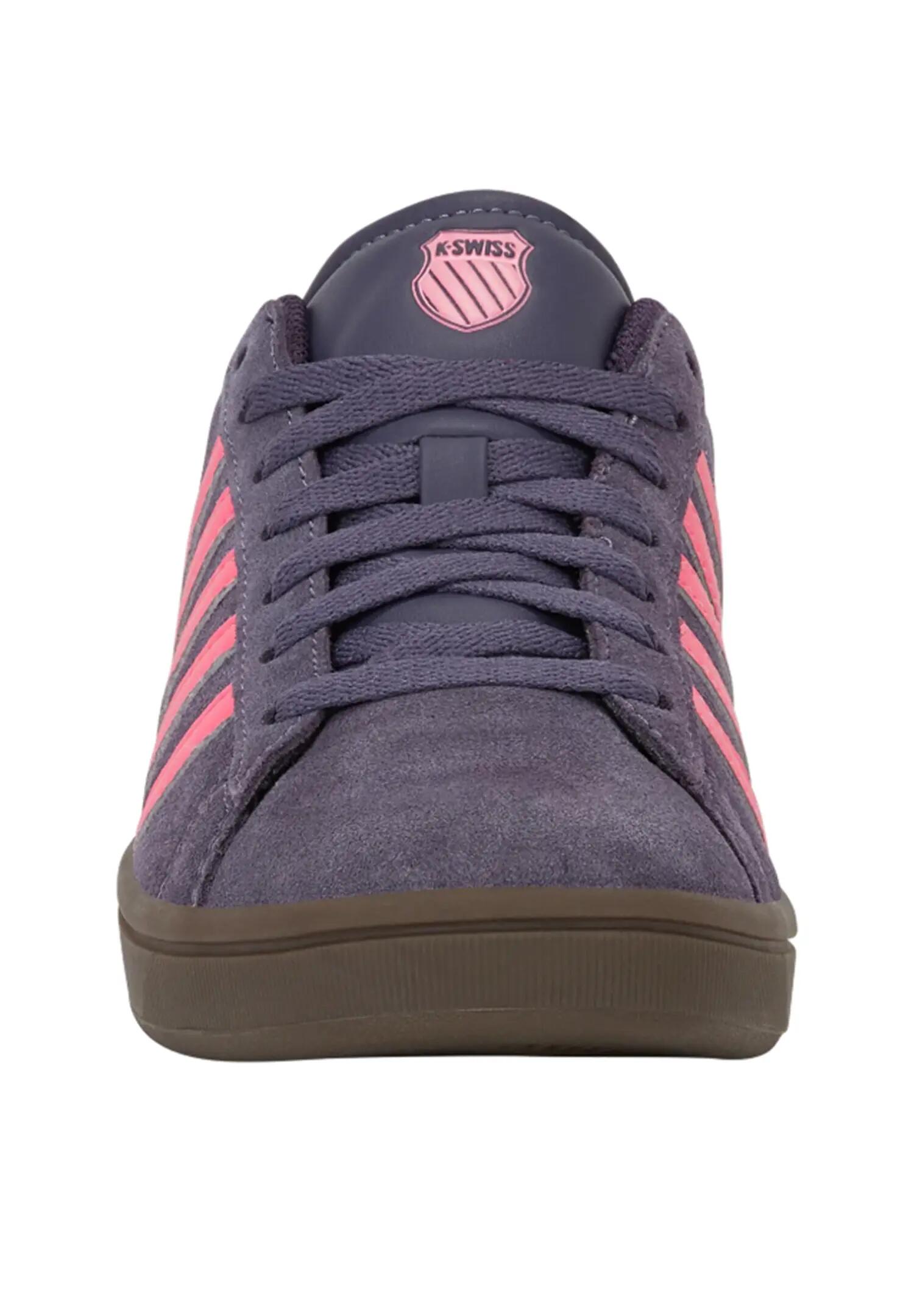 K-SWISS Damen COURT TIEBREAK II SDE Sneaker Purple Velvet 3/6