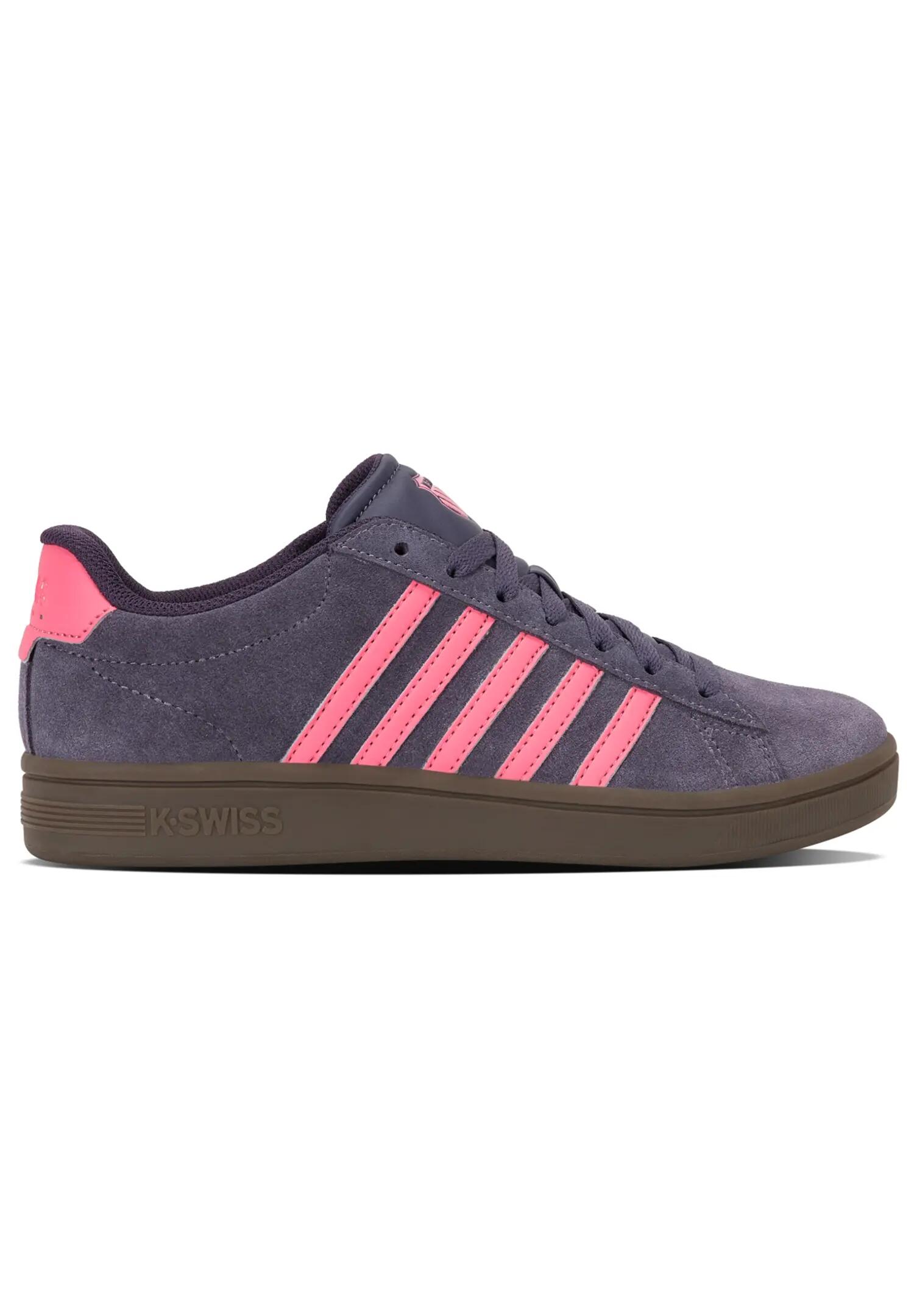 K-SWISS Damen COURT TIEBREAK II SDE Sneaker Purple Velvet 2/6