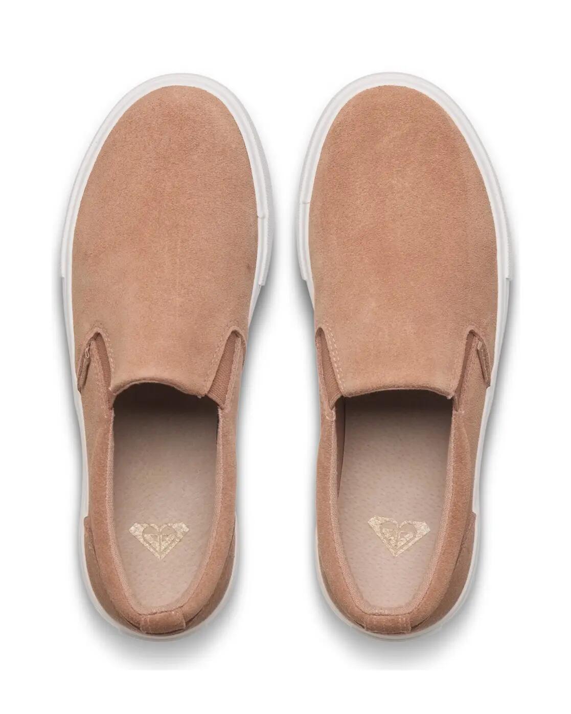 Slip-on-Schuhe LILI SLIP ON Braun Dames 4/4