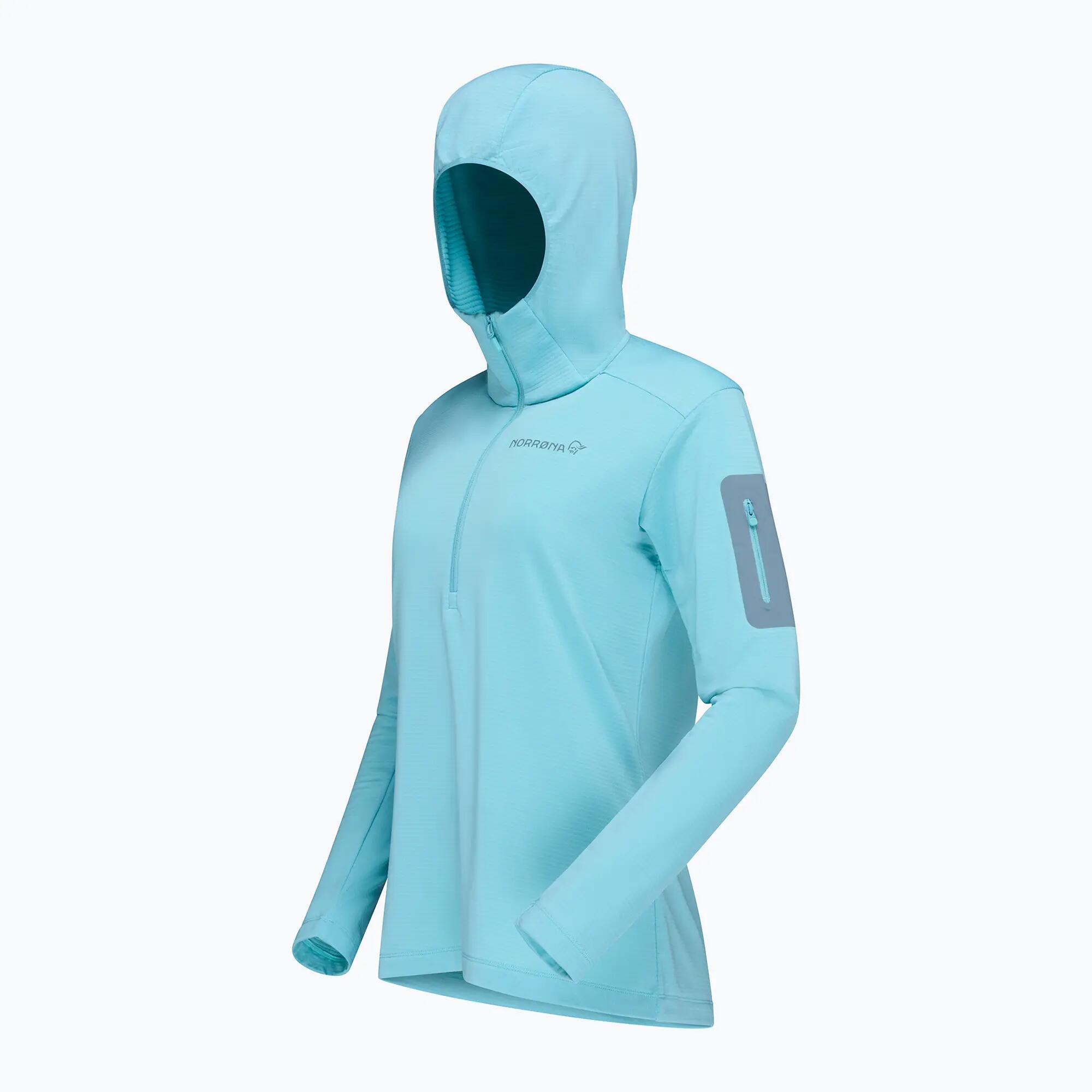 Bluza trekkingowa damska NORRONA Falketind Warm1 Hood 7/7