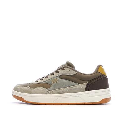 Sneakers Uomo Beige/Marrone TBS Almerio
