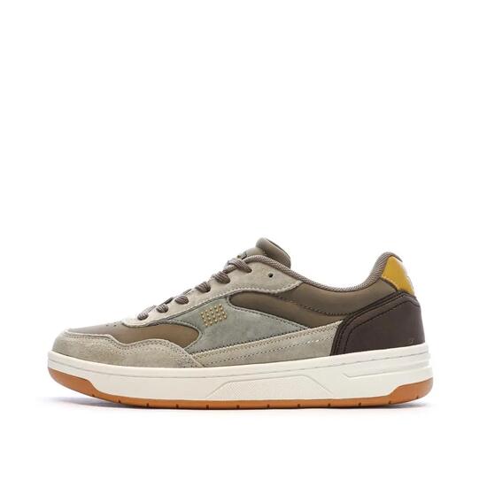 Sneakers Uomo Beige/Marrone TBS Almerio