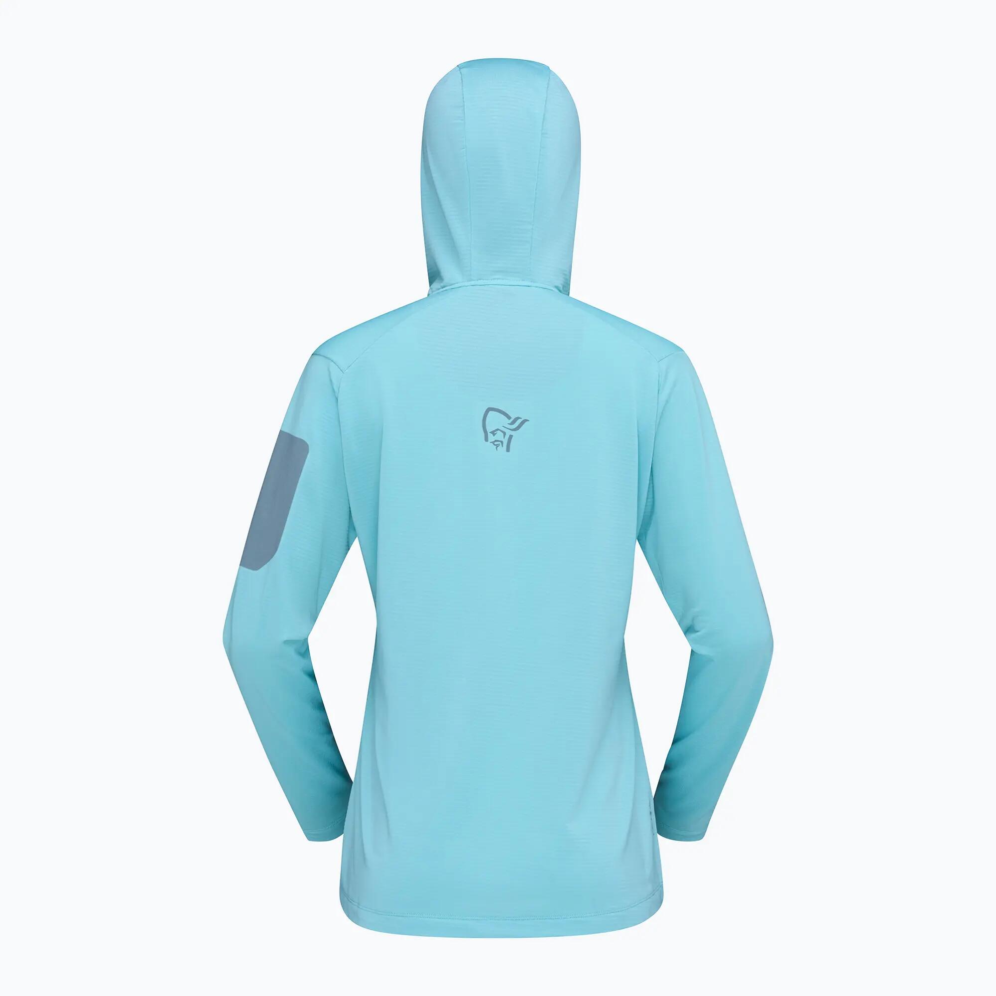Bluza trekkingowa damska NORRONA Falketind Warm1 Hood 6/7