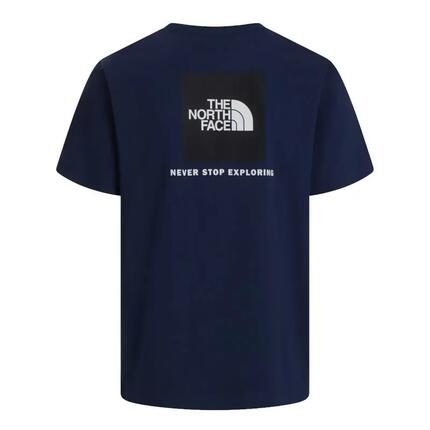 T-Shirt für Herren The North Face Evolution Box Blau.