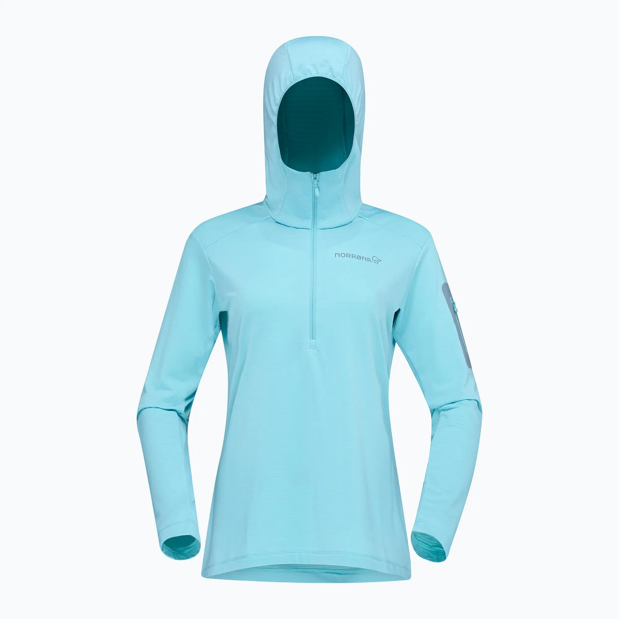Bluza trekkingowa damska NORRONA Falketind Warm1 Hood 5/7