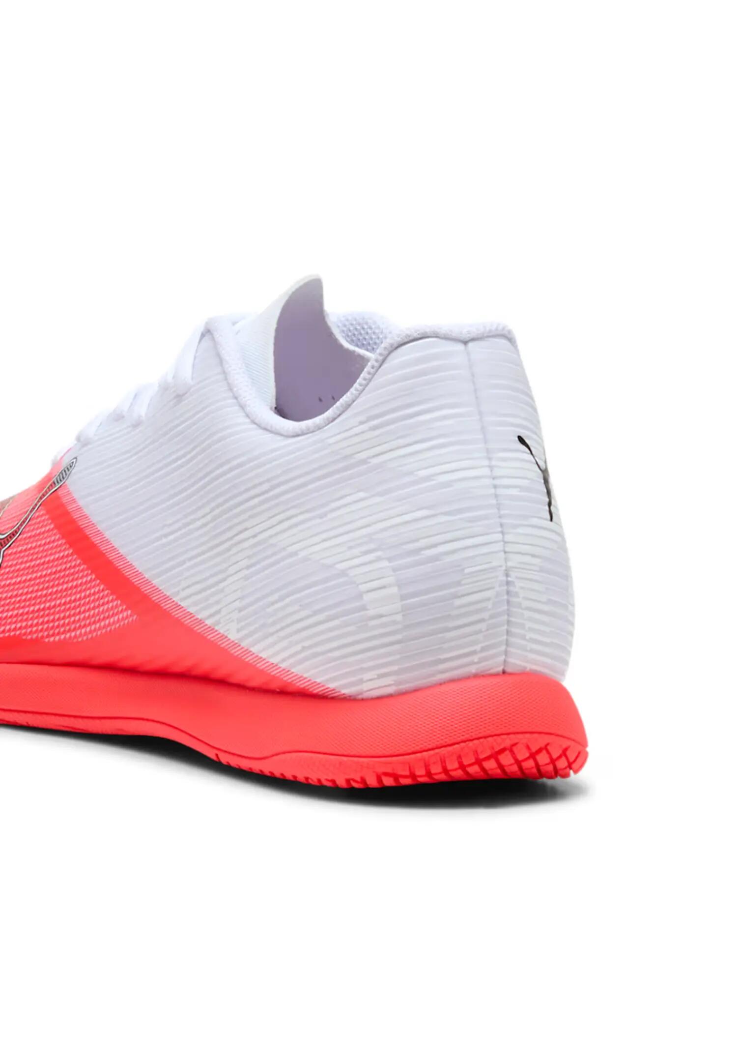 PUMA Herren ULTRA 7 PLAY IT Hallenfußballschuhe 109153-01  Red Black White 5/5
