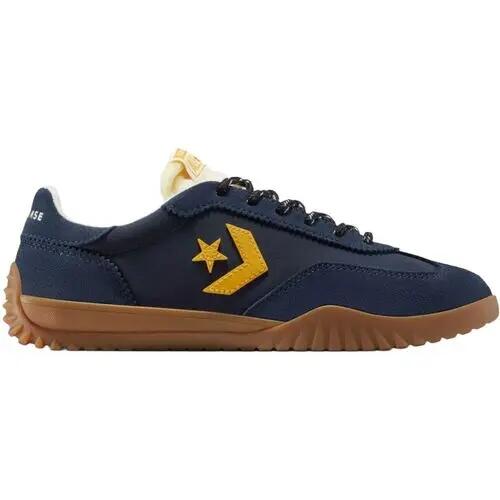 Zapatillas Azules Converse  Run Star Trainer Suede Ox Obsidian/Gum Honey/Sunny 5/5