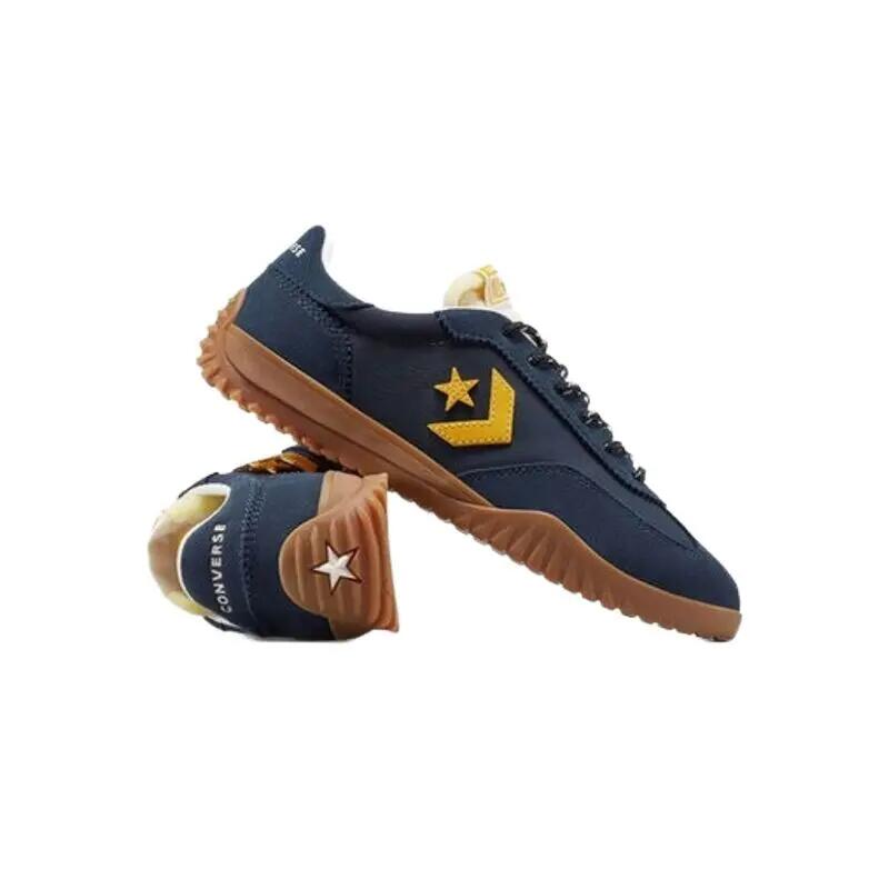 Zapatillas Azules Converse  Run Star Trainer Suede Ox Obsidian/Gum Honey/Sunny 4/5