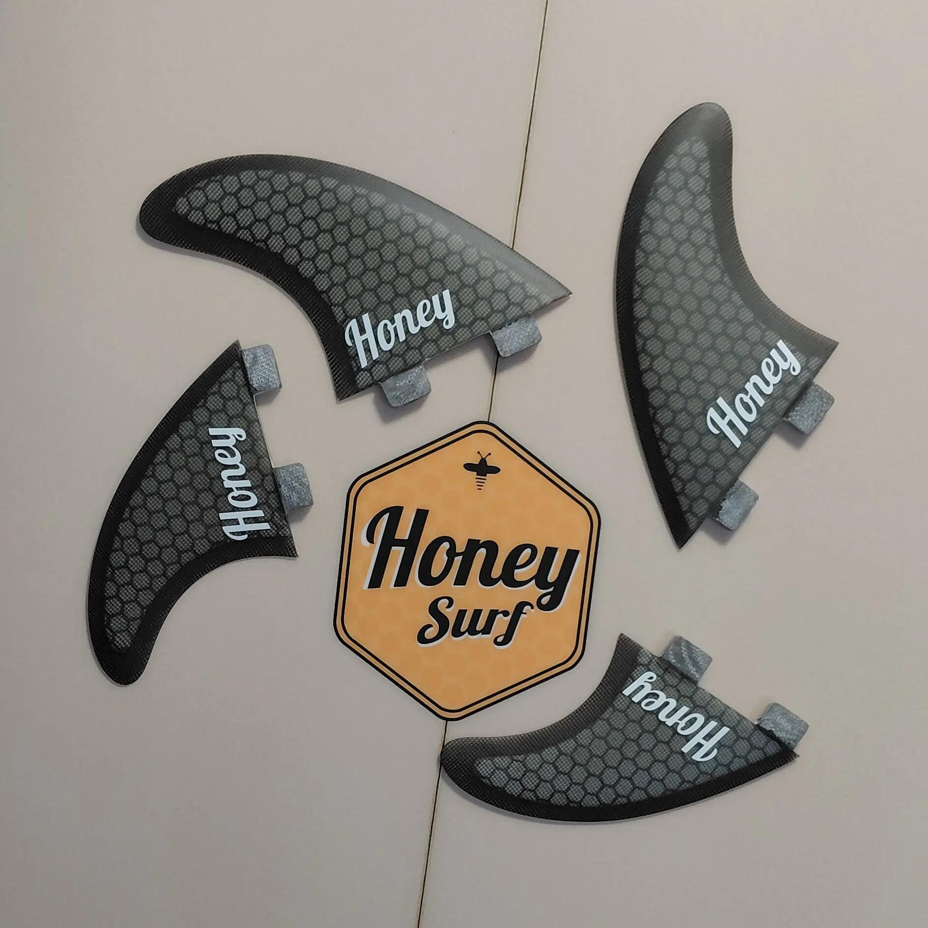 Honey Comb Quad Lite HC Dual Tab Smoke 2/2