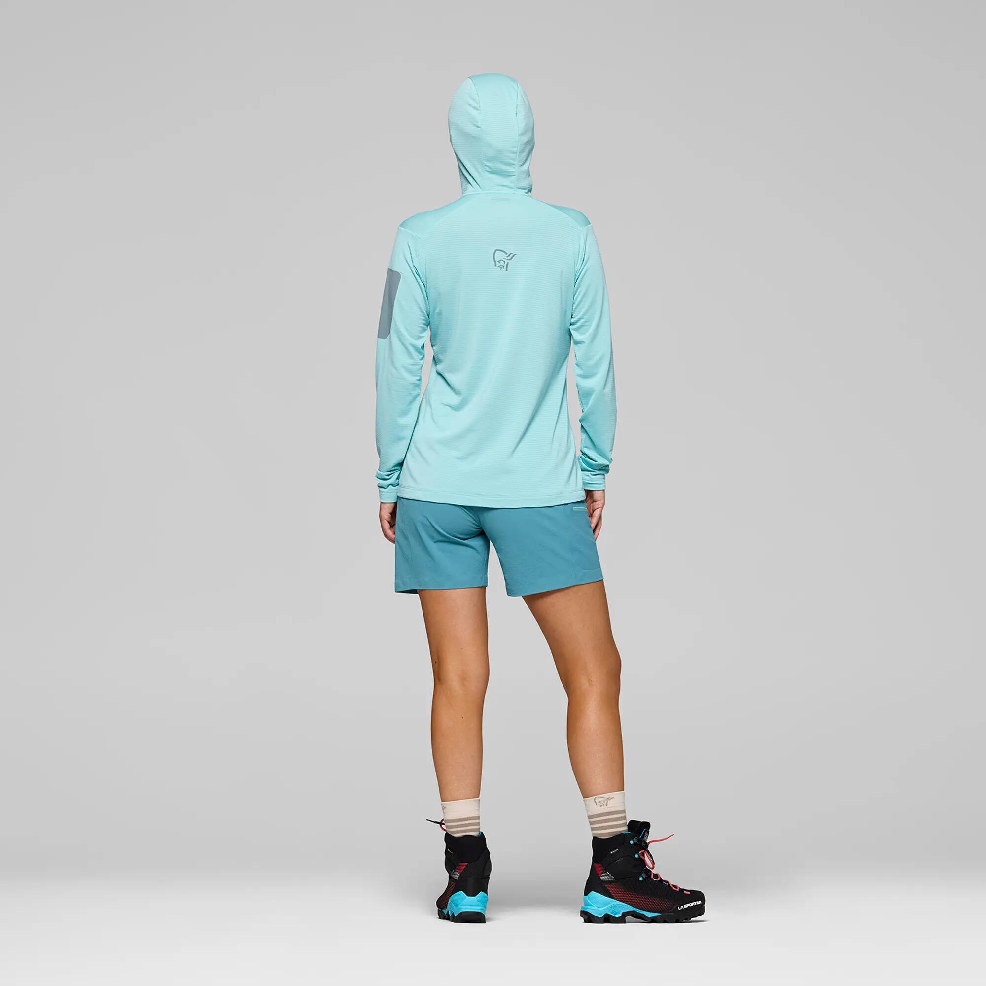Bluza trekkingowa damska NORRONA Falketind Warm1 Hood 3/7