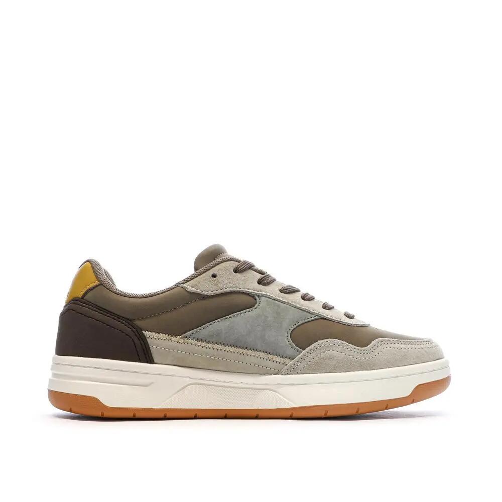 Zapatillas Hombre TBS Almerio Beige/Marrón 3/7