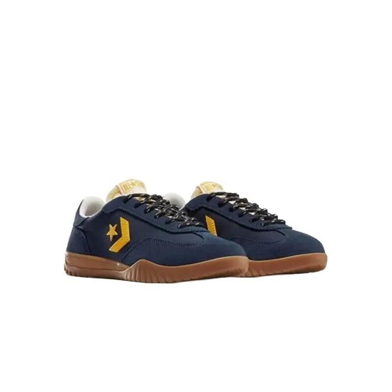 Zapatillas Azules Converse  Run Star Trainer Suede Ox Obsidian/Gum Honey/Sunny 3/5