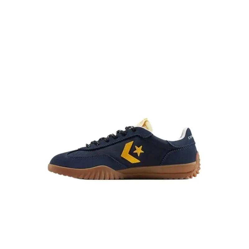 Zapatillas Azules Converse  Run Star Trainer Suede Ox Obsidian/Gum Honey/Sunny 2/5