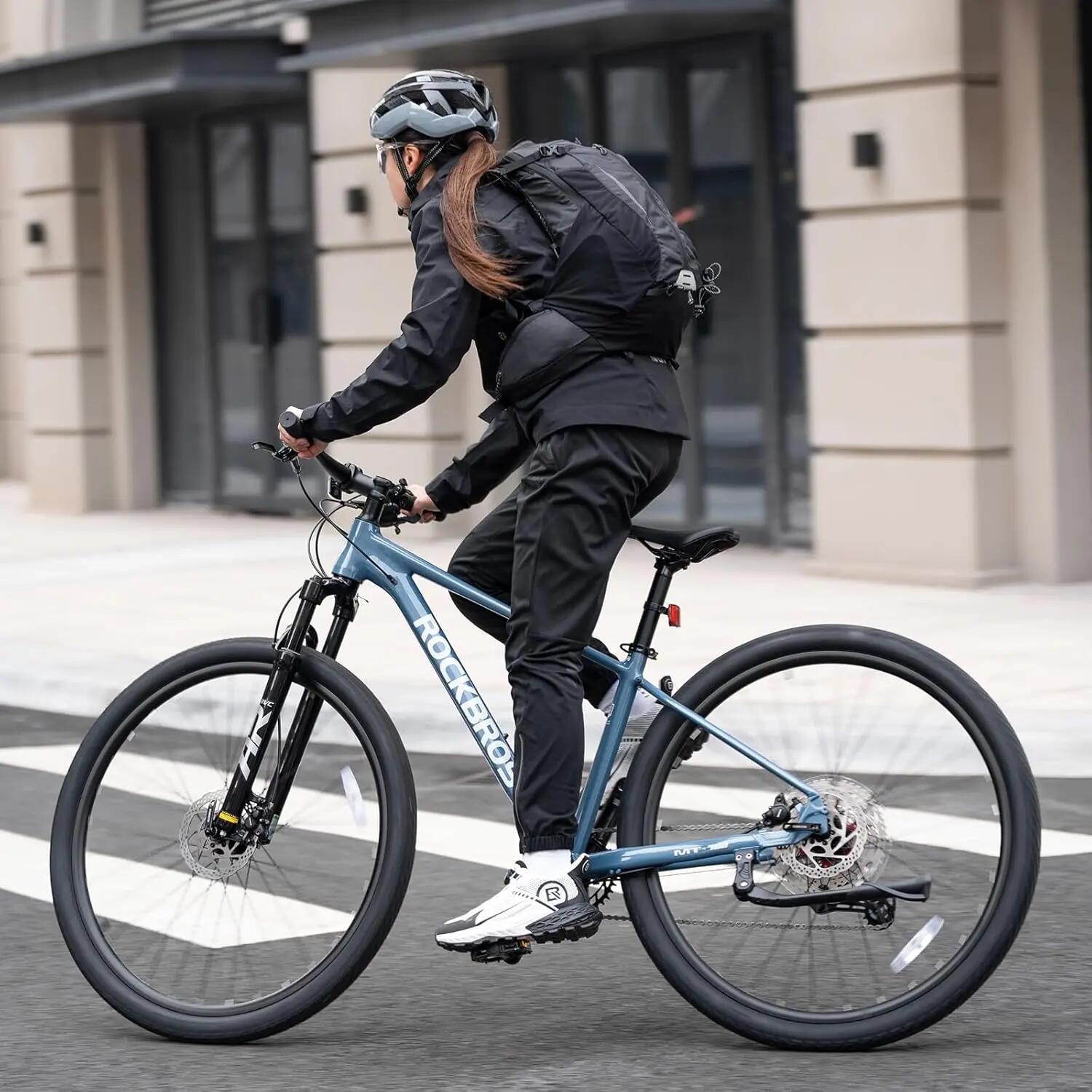 MT400 Mountainbike 21 Zoll Alu 10-Gang Scheibenbremse 7/7