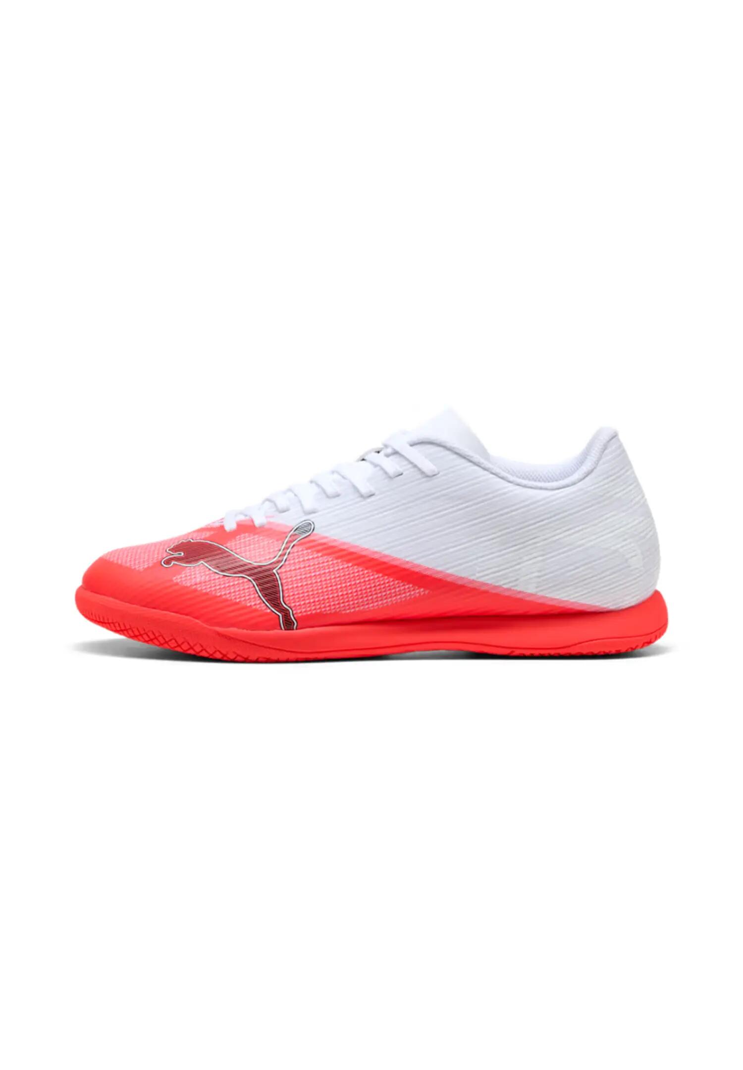 PUMA Herren ULTRA 7 PLAY IT Hallenfußballschuhe 109153-01  Red Black White 2/5