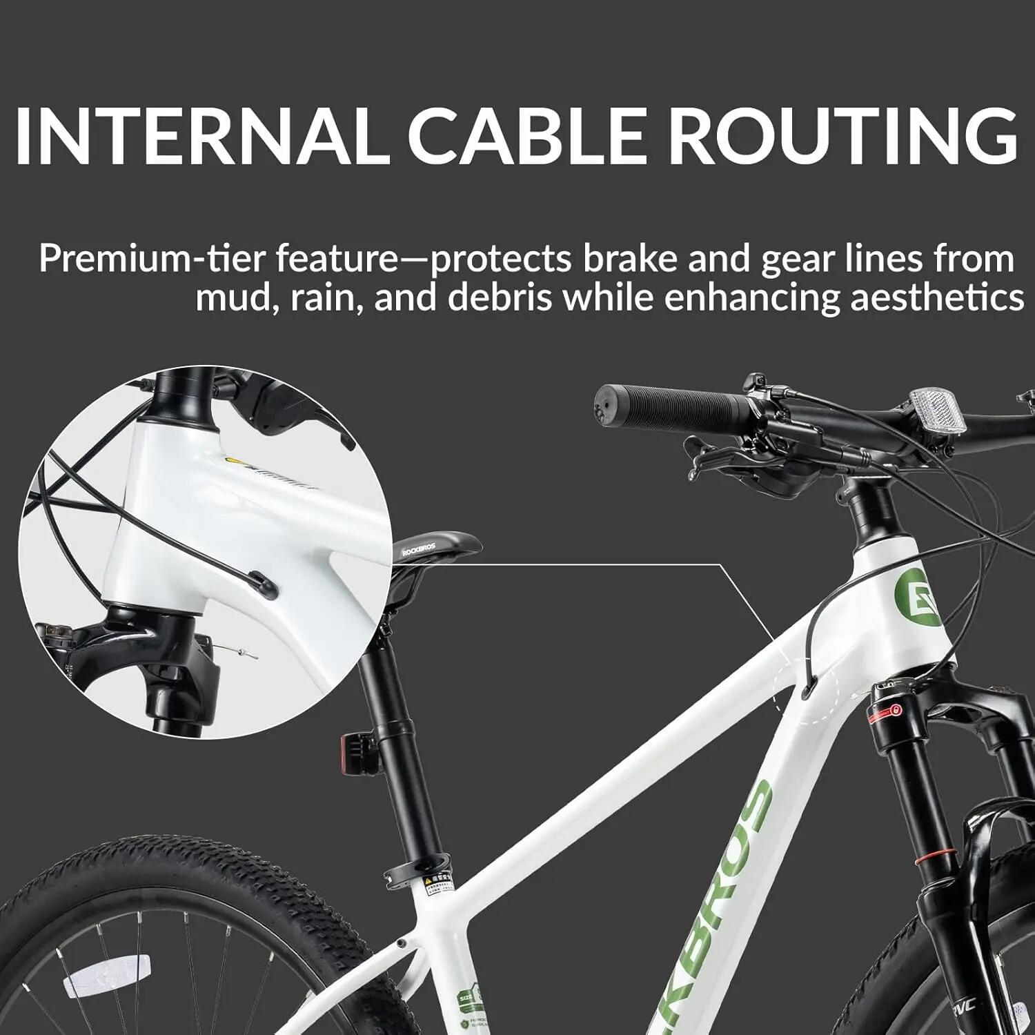 MT400 Mountainbike 21 Zoll Alu 10-Gang Scheibenbremse 5/7
