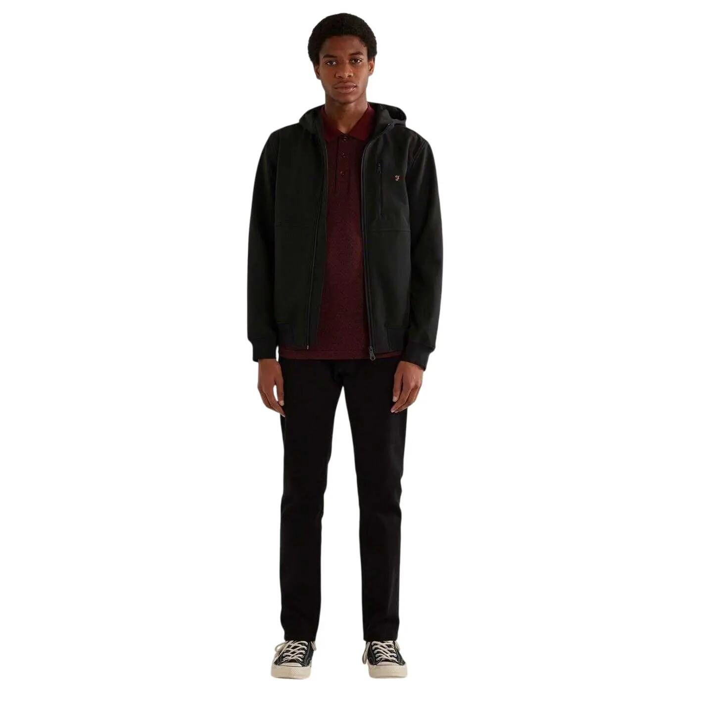 Veste À Capuche Homme (Noir) 4/4