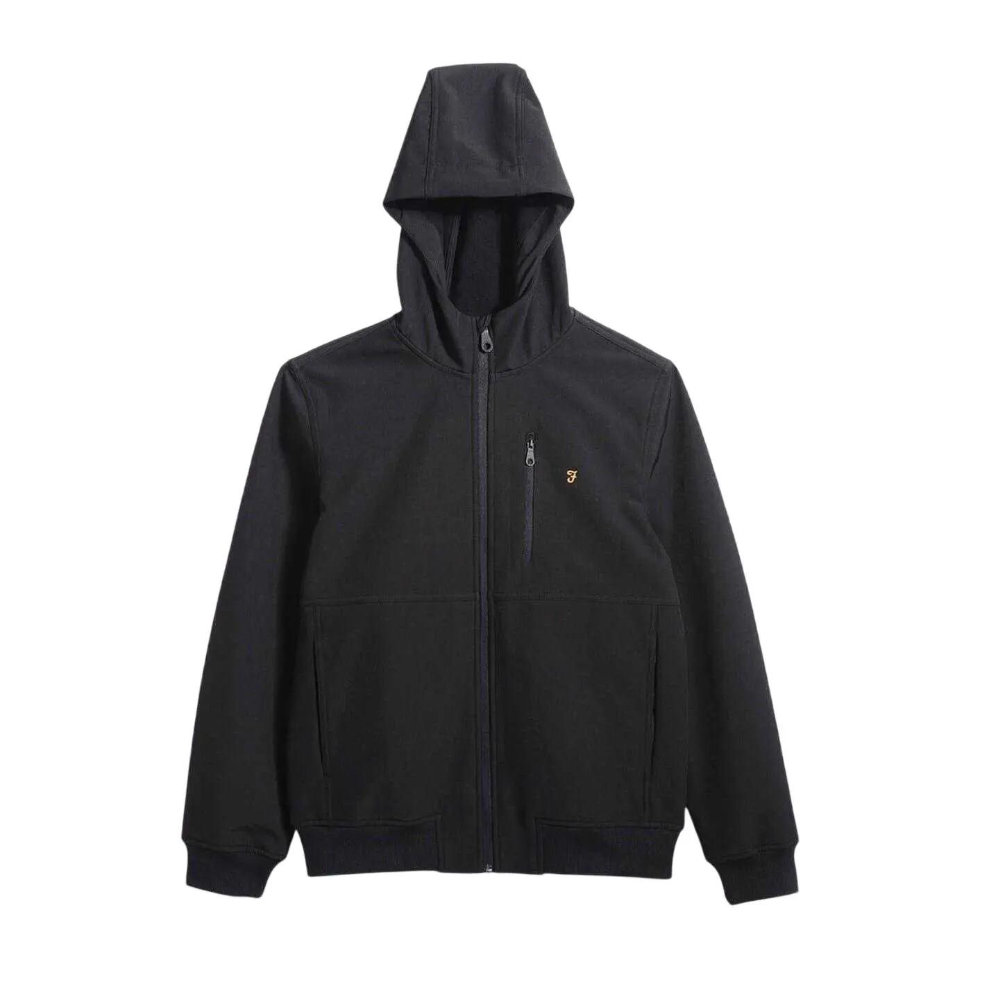 Veste À Capuche Homme (Noir) 2/4