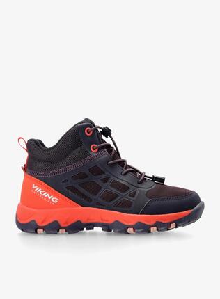 Buty dla dziewczynek Viking Track Mid WP SL