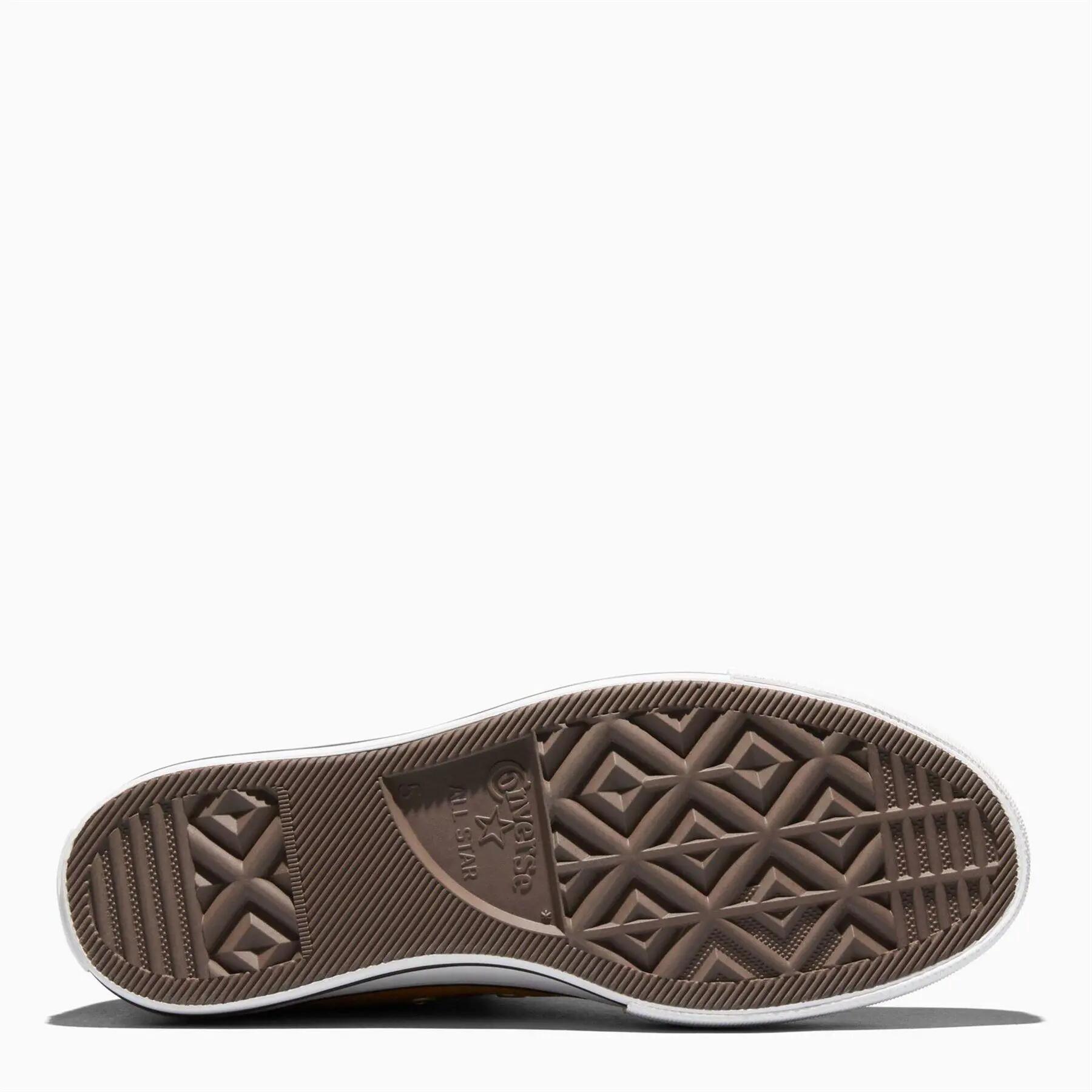 Baskets Montantes ALL STAR Adulte (Marron Miel) 5/5