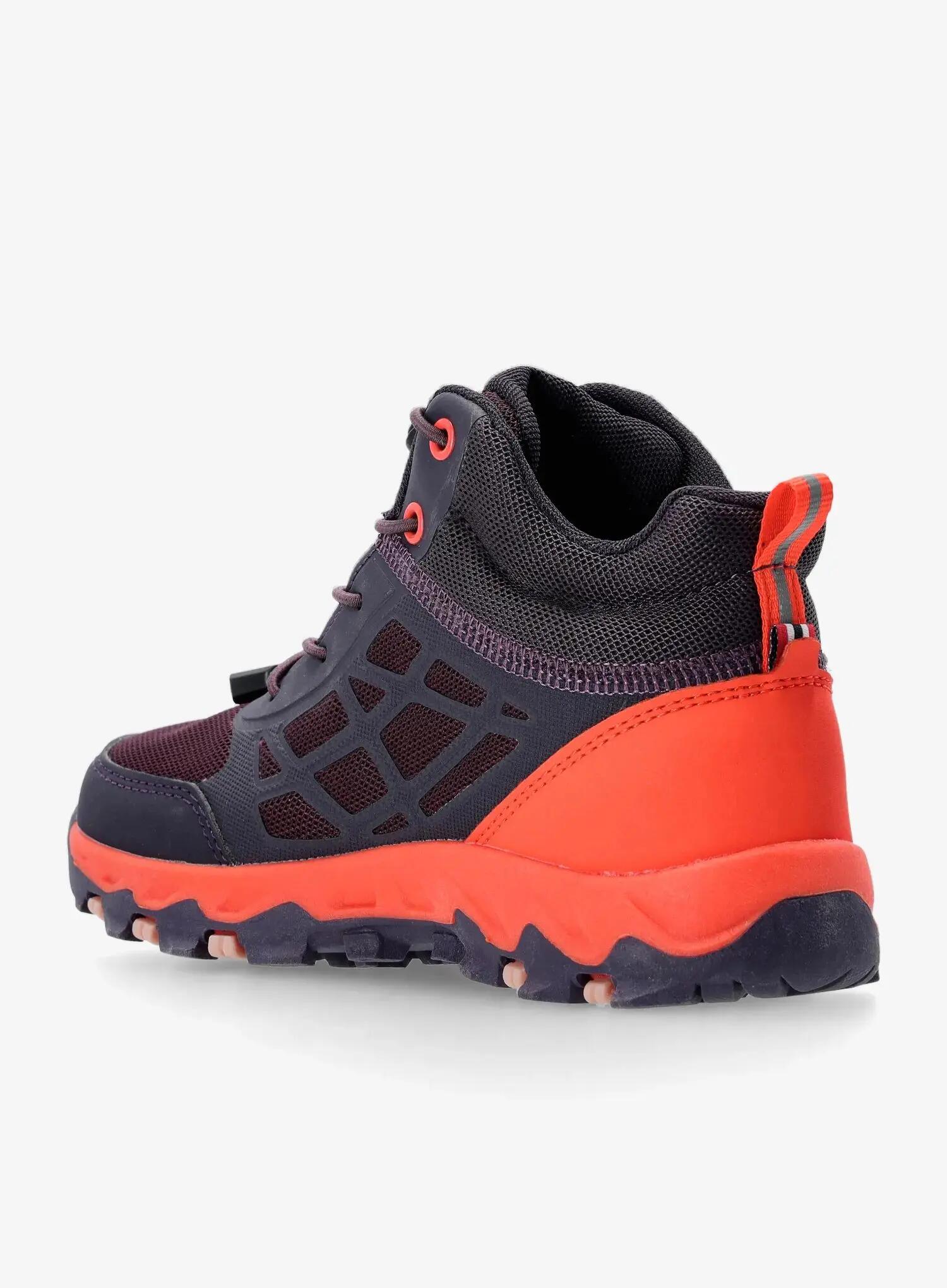 Buty dla dziewczynek Viking Track Mid WP SL 6/7