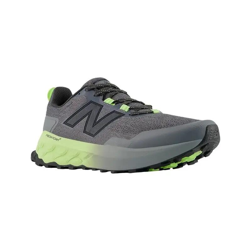 Zapatillas New Balance Grises Fresh Foam X Garoé V2 Castlerock con Afterglow y 3/5