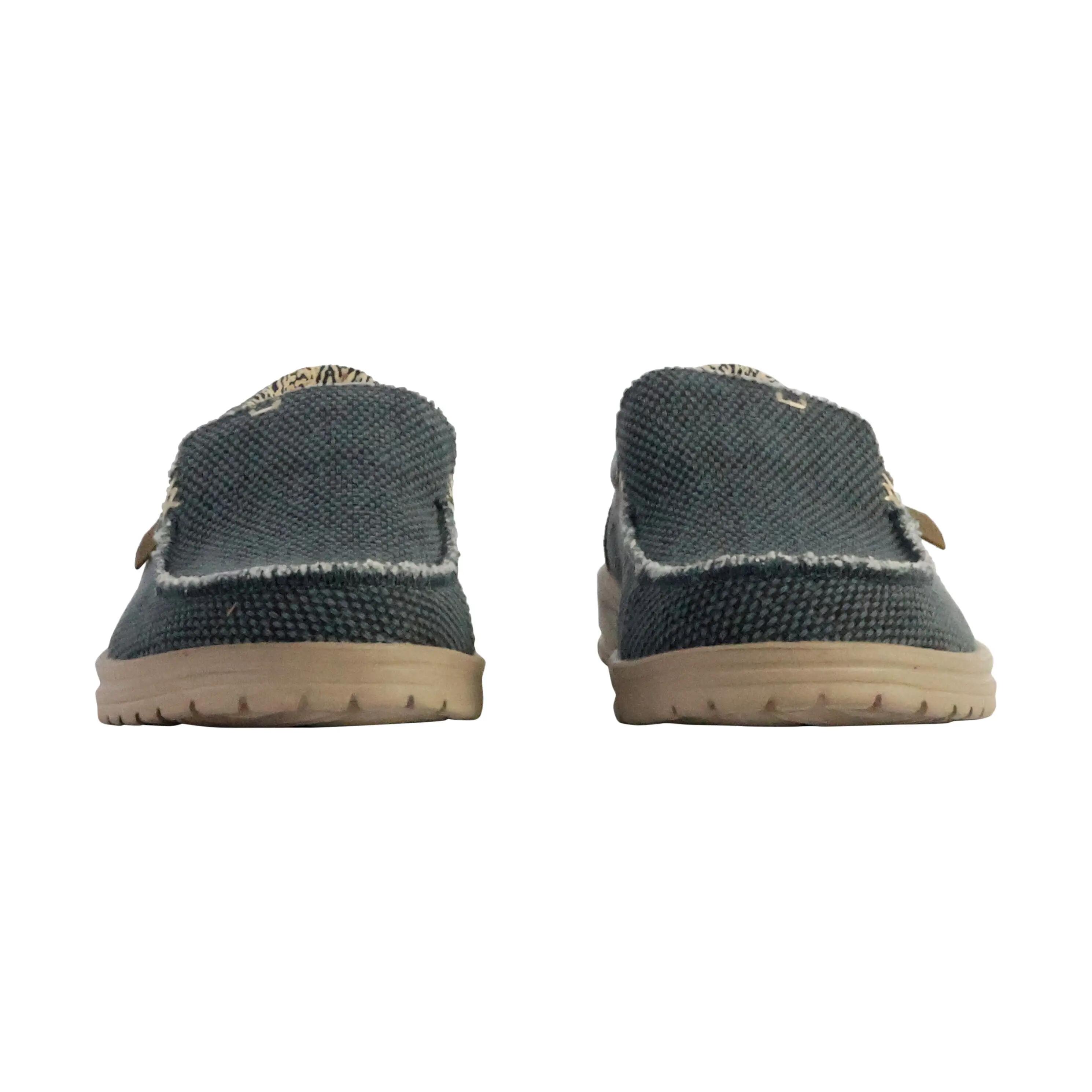Calçado casual - Homem - Easy-On - Mikka Braided - Deep Blue 5/6