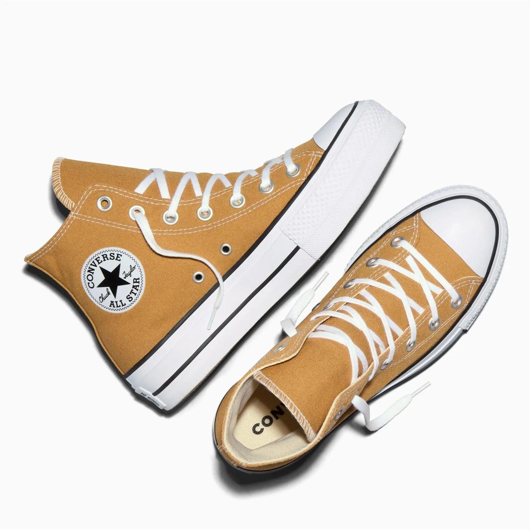 Baskets Montantes ALL STAR Adulte (Marron Miel) 4/5