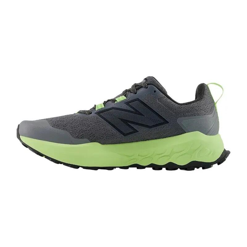 Zapatillas New Balance Grises Fresh Foam X Garoé V2 Castlerock con Afterglow y 2/5