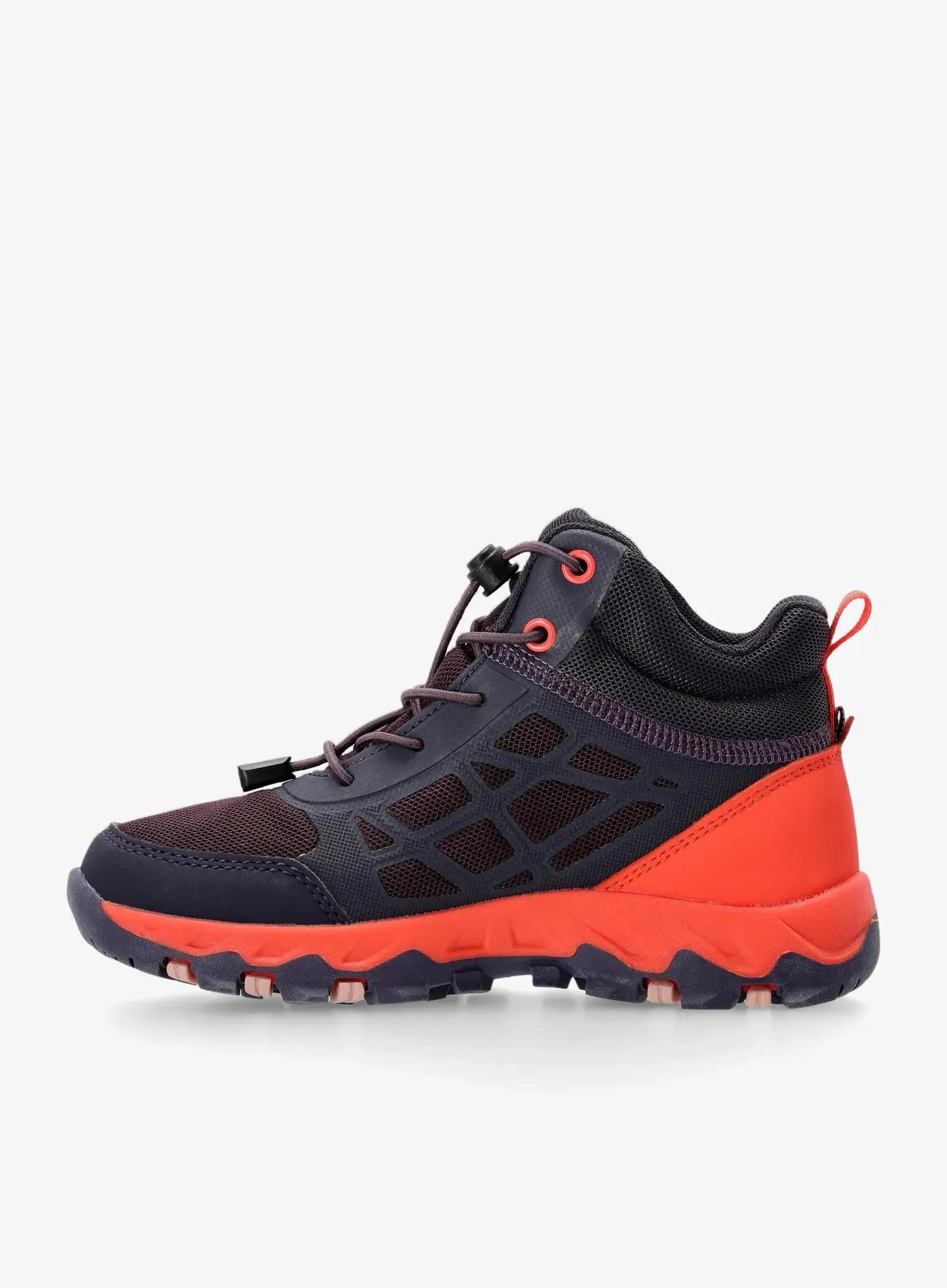 Buty dla dziewczynek Viking Track Mid WP SL 5/7