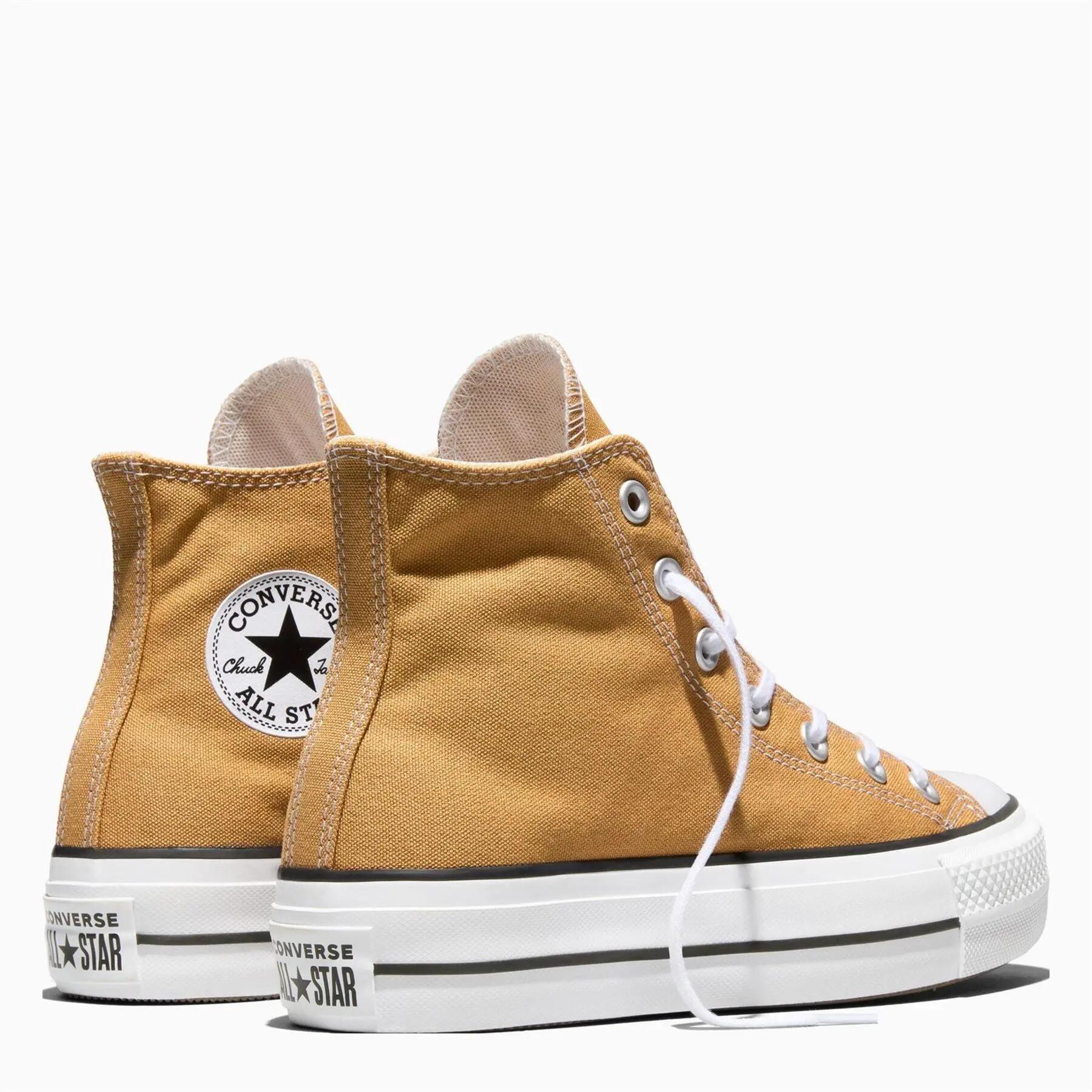 Baskets Montantes ALL STAR Adulte (Marron Miel) 3/5