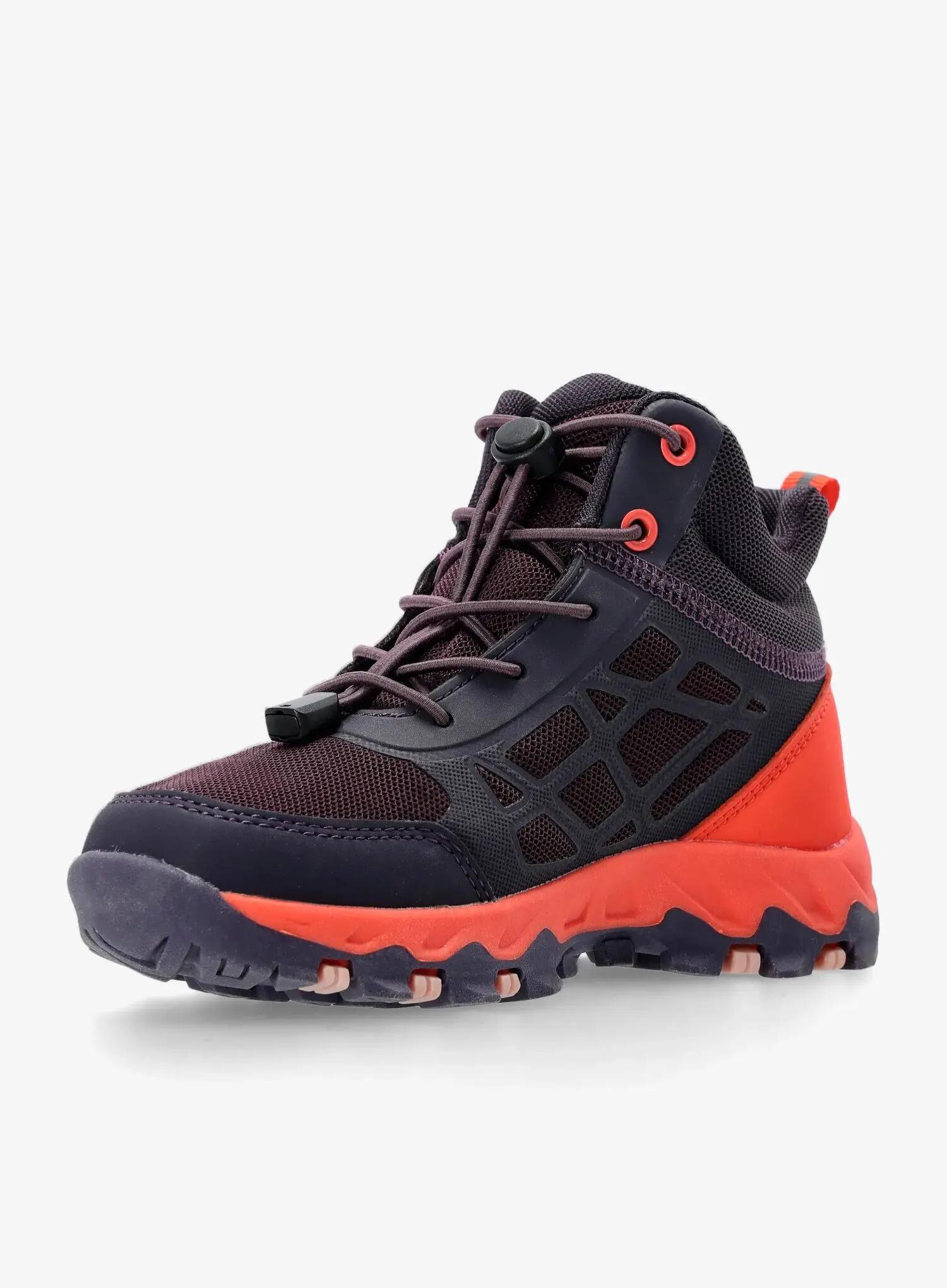 Buty dla dziewczynek Viking Track Mid WP SL 4/7