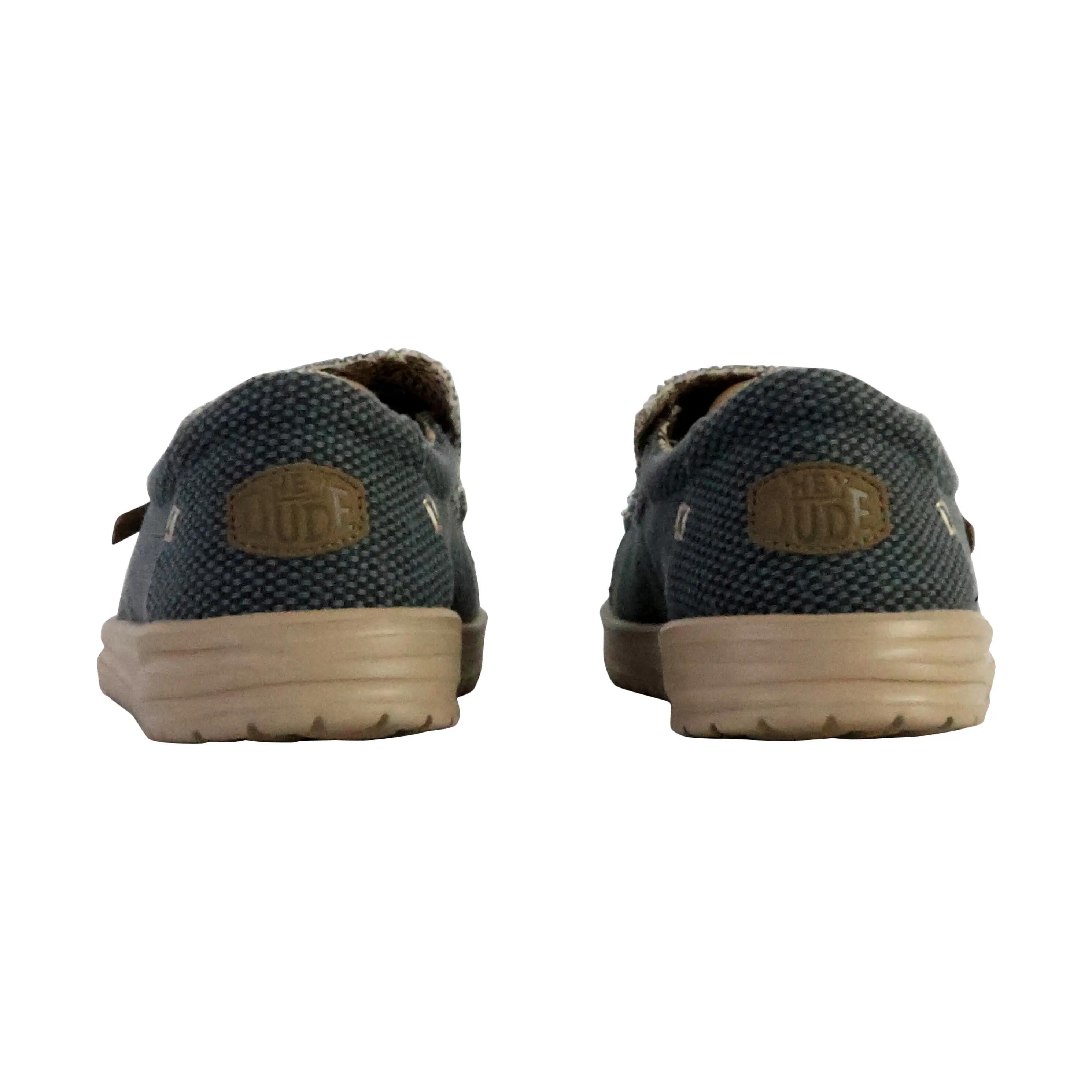 Calçado casual - Homem - Easy-On - Mikka Braided - Deep Blue 4/6