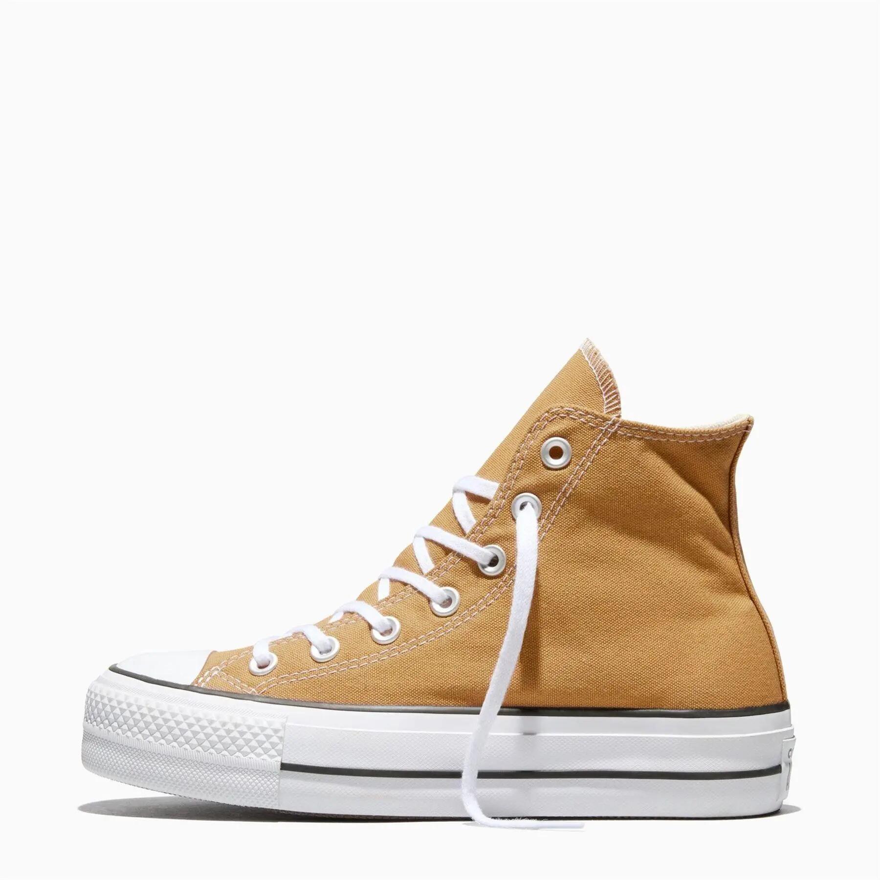 Baskets Montantes ALL STAR Adulte (Marron Miel) 2/5