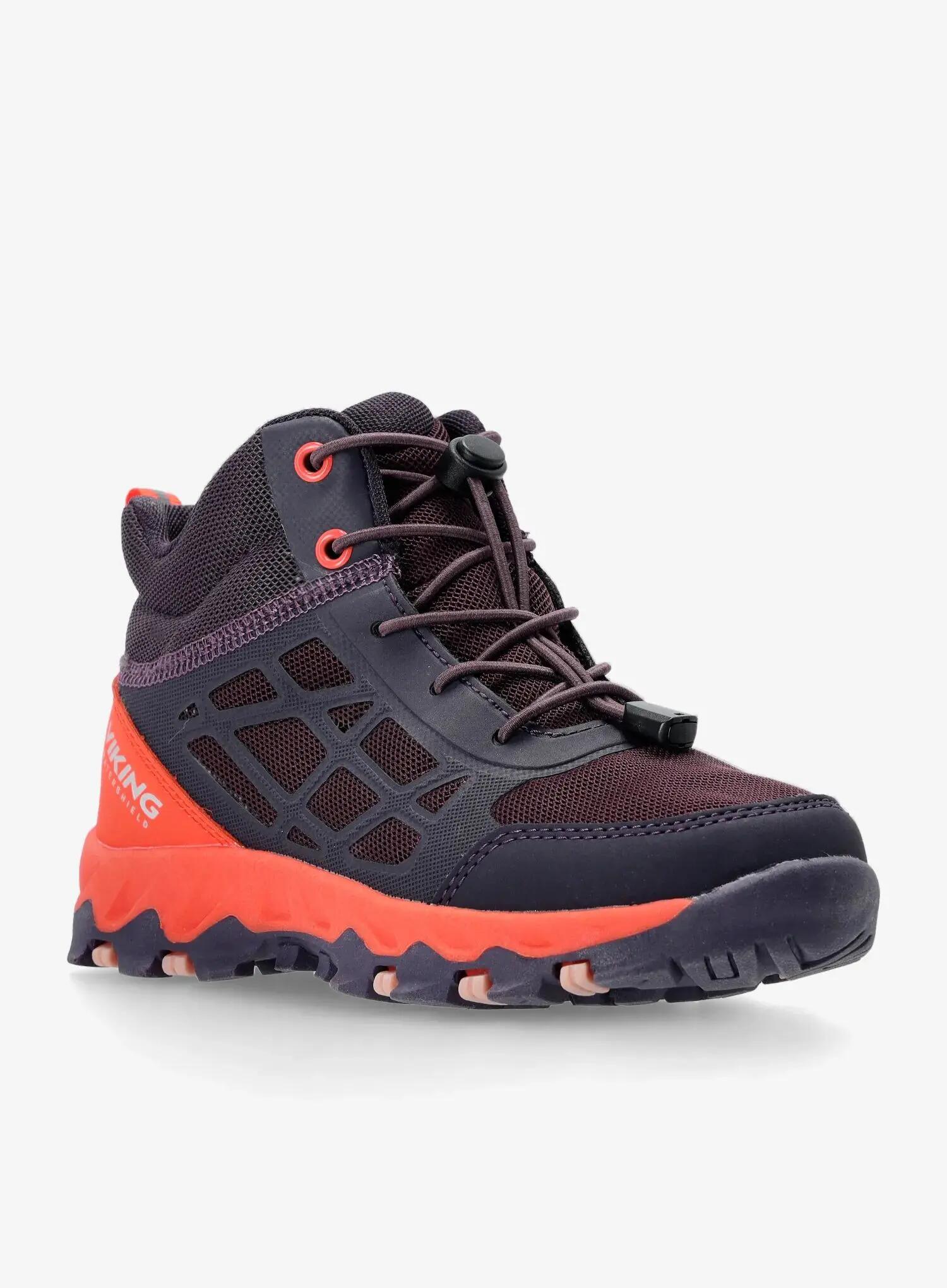 Buty dla dziewczynek Viking Track Mid WP SL 3/7