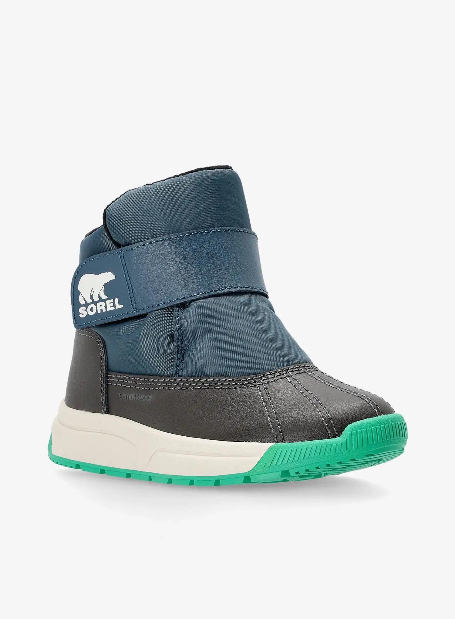 Buty dziecięce Sorel Whitney III Strap Mid WP 3/7