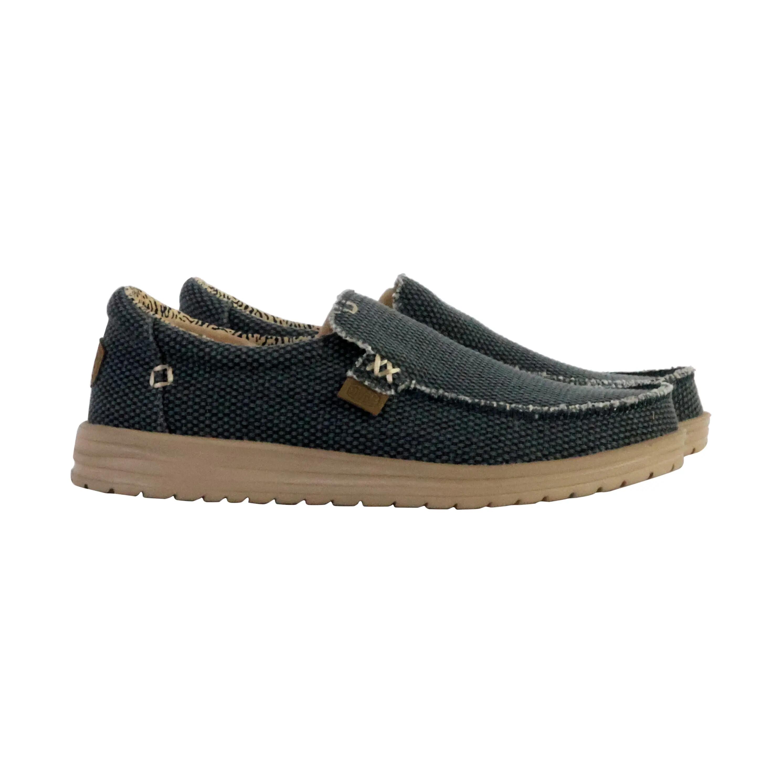 Calçado casual - Homem - Easy-On - Mikka Braided - Deep Blue 3/6